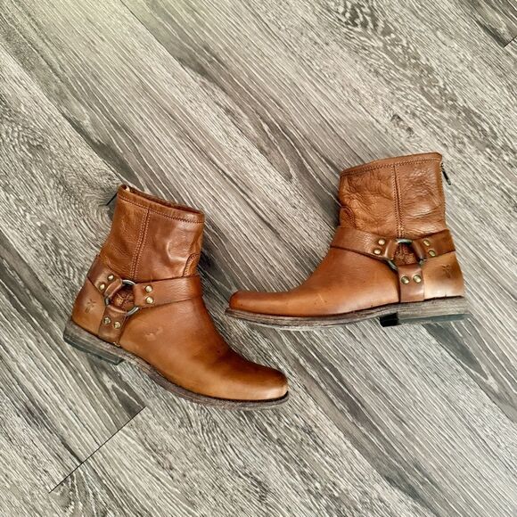 Frye ‘Phillip’ Harness Short - Picture 3 of 10